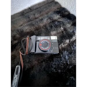 Canon Sure Shot 38mm 1:2.8 Lens Auto Focus Vintage Film Camera - parts only